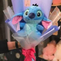 دسته گل عروسکی ولنتاین