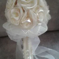 دسته گل عروس