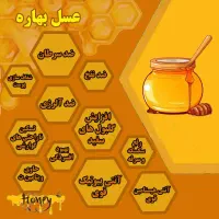 عسل بهاره|خوردنی و آشامیدنی|شیراز, شهرک بهار|دیوار