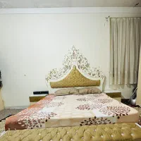 سرویس خواب کامل با آینه و میز آرایشی|تخت و سرویس خواب|بانه, |دیوار