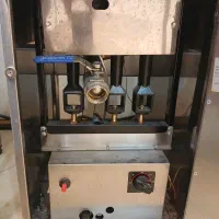 ۲عددسرخ کن درجه یک صنعتی مکث|اجاق گاز و لوازم برقی پخت‌وپز|مشهد, شاهد (شهرک غرب)|دیوار