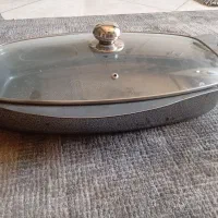 ماهیتابه ماهی بیضی