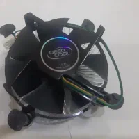 دو عدد فن cpu دیپ کول نو