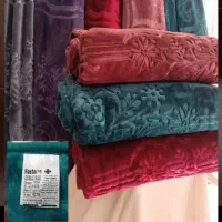 پتوی نرمینه مدل سروین مسافرتی سبک