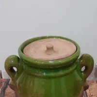 قابلمه دیزی سفالی