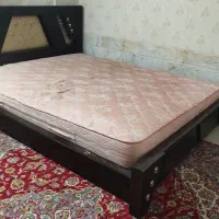 تخت دو نفره با تشک