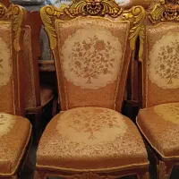 مبل ۹نفره همراه با میزناهارخوری ۱۰نفره|مبلمان خانگی و میز عسلی|تهران, قصر فیروزه ۲|دیوار