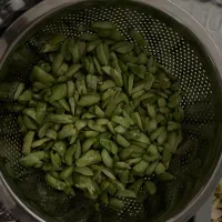 باقالی پاک شده