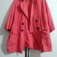 مانتو قرمز سایز بزرگ