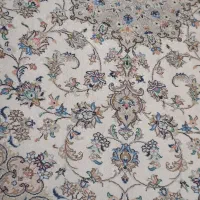 دستبافت یزدی ۹ متری|فرش|شیراز, کفترک|دیوار