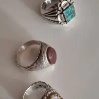 انگشتر نقره