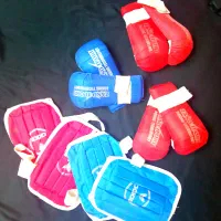 دست کش و وسایل کاراته