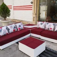 مبل راحتی ال نرم وبادوام/هماهنگ با دکوراسیون شما|مبلمان خانگی و میز عسلی|تهران, شهرک شریفی|دیوار