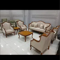 مبل. کویین فرانسوی. تولیدی اذرخش تهران|مبلمان خانگی و میز عسلی|بیرجند, |دیوار