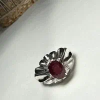 انگشتر نقره کار دست