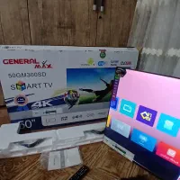 تلویزیون جنرال مکس 50 4K هوشمند سفارش خلیج