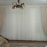 شستشوی ونصب پرده