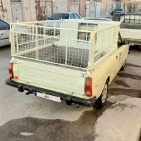 پیکان وانت معاوضه با پراید|خودرو سواری و وانت|پارس‌آباد, |دیوار