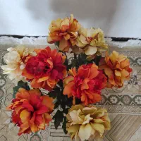 ۸عدد گل|گل مصنوعی|خرم‌آباد, |دیوار