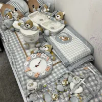 سرویس روتختی کامل نوزادی نوجوانی|اسباب و اثاث بچه|بندرعباس, |دیوار