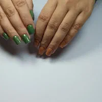 کاشت ناخن+لاکژل با متریال ژل فقط ۲۸۰|خدمات آرایشگری و زیبایی|کرمان, |دیوار