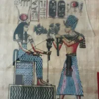 تابلوی عتیقه مصر باستان