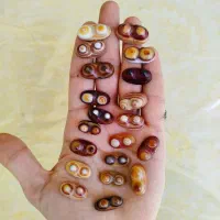 نگین عقیق باباقوری دو کوهان