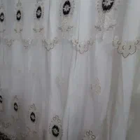 پرده پلیسه زیباوشیک|پرده، رانر، رومیزی|مشهد, کوی المهدی|دیوار