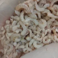 میگو پلویی درجه یک هندیجان پاک کرده و رگ گیری شده