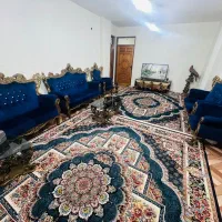 فروش مبل 9نفره  و 3عددجلو مبلی و و 3عدد فرش در حد|مبلمان خانگی و میز عسلی|چابهار, |دیوار