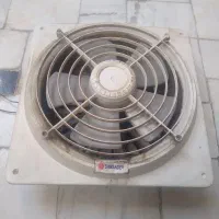 هواکش کارکرده سالم|پنکه و تصفیهکنندهٔ هوا|قم, بوستان جوان|دیوار