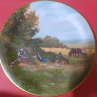 بشقاب چینی تزیینی