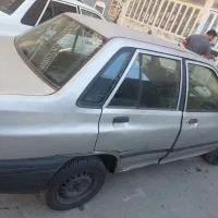 پراید نقره ای  مدل ۸۸