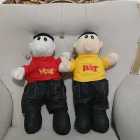 عروسک پت و مت