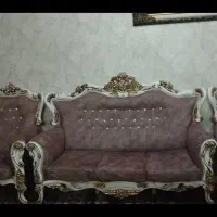 مبل هفت نفره درحدنو|مبلمان خانگی و میز عسلی|کرج, شهرک بنفشه|دیوار
