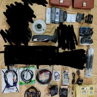 بوق،سرصندلی،باند،جک،سپر
