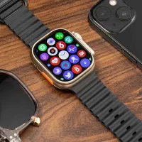 ساعت هوشمند ده بنده 10 بند همراه مکالمه|ساعت|اراک, |دیوار