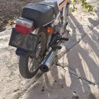 موتور مزایده هندا 125|موتورسیکلت|مراغه, |دیوار