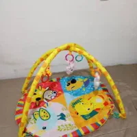 ماشین دسته دارمزیکال ساک حمل نوزاد و تشک بازی|اسباب و اثاث بچه|کرمانشاه, |دیوار