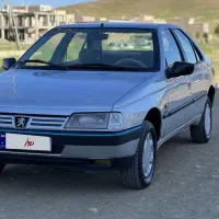 پژو 405 مدل 91 دوگانه کارخانه بی رنگ