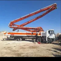 بتن ریزی ارزان تر از همجا  فروش بتن همراه پمپ ثابت