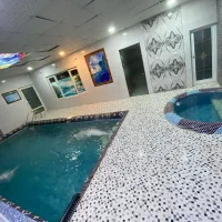 اجاره باغ ویلا استخردار دوبلکس همراه استخر کودک