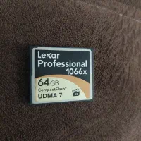 کارت حافظه کامپکت دوربین CF Lexar 64g 1066x