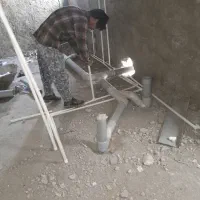 لوله کشی ساختمان آب و فاضلاب