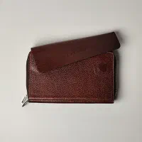 کیف چرم پاسپورتی|کیف، کفش، کمربند|پرند, فاز ۰|دیوار