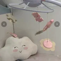 اویز موزیکال تخت|اسباب و اثاث بچه|محمدشهر, محمدشهر|دیوار