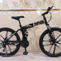 دوچرخه تاشو سایز 26 HUMMER دنده شیمانو|دوچرخه، اسکیت، اسکوتر|کرج, مهرشهر - فاز ۲|دیوار