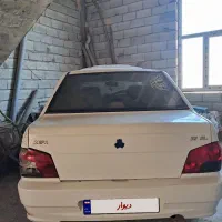 پراید تصادفی مدل 90