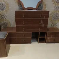 میز آرایش و پاتختی|جاکفشی، کمد، دراور|سبزوار, قصبه غربی|دیوار