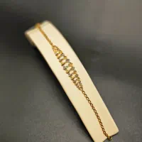فروش دستبند و نیم ست مستعمل در حد نو نو فقط ۳ درصد